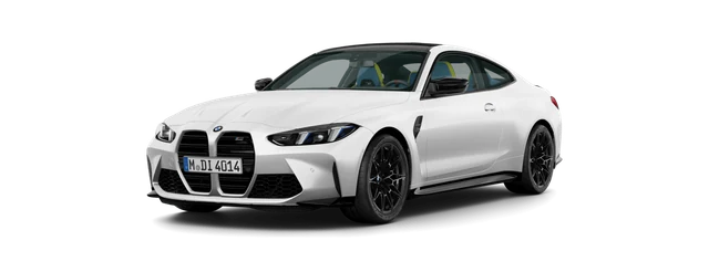 BMW M4 in Frozen Brilliant White metallic