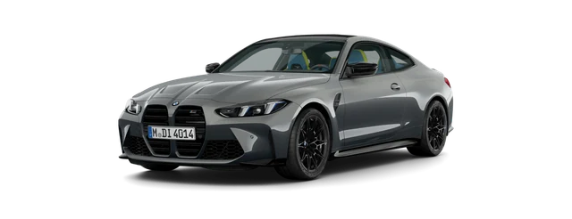 BMW M4 in Skyscraper Grey metallic