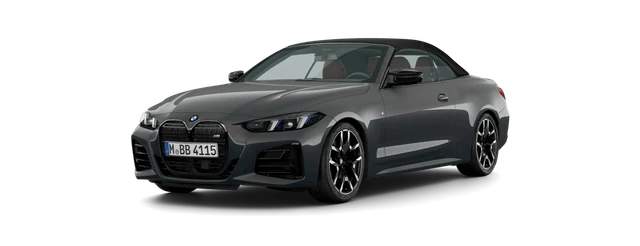 BMW M440i Convertible in BMW Individual Dravit Grey metallic