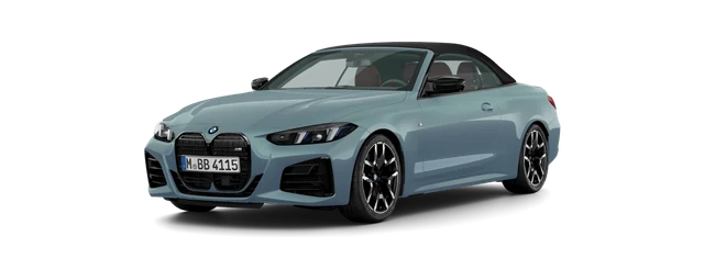 BMW M440i Convertible in Cape York Green metallic
