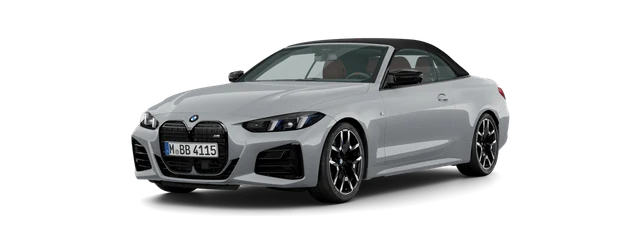 BMW M440i Convertible in M Brooklyn Grey metallic