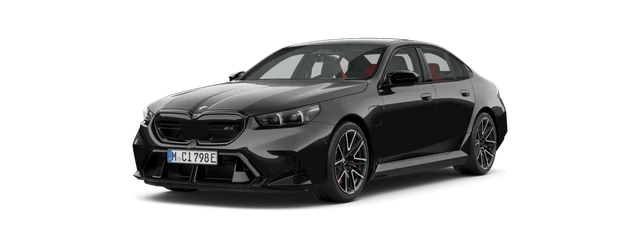 BMW M5 in Black Sapphire