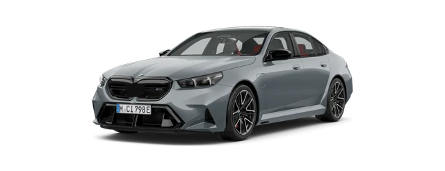 BMW M5 in BMW Individual Storm Bay metallic