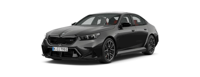BMW M5 in Sophisto Grey brilliant effect metallic