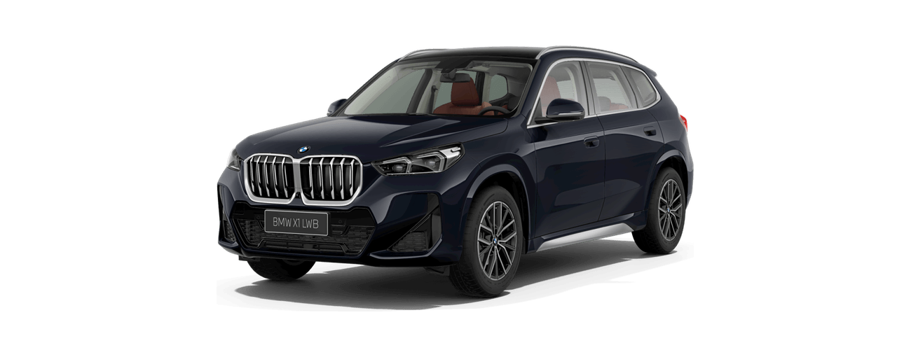 BMW X1 LWB in M Carbon Black metallic
