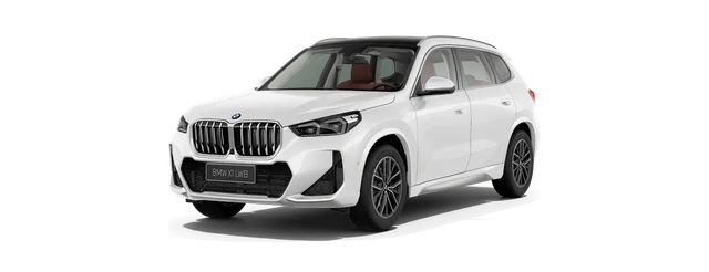 BMW X1 LWB in Mineral White metallic