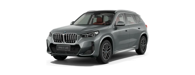 BMW X1 LWB in Skyscraper Grey metallic