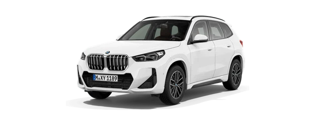 BMW X1 in Alpine White solid