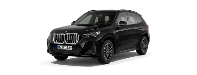 BMW X1 in Black solid