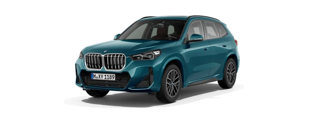 BMW X1 in BMW Individual Blue Bay Lagoon metallic