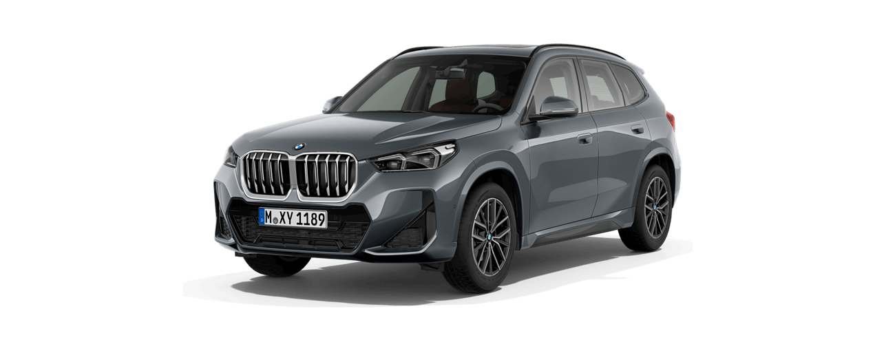 BMW X1 in BMW Individual Storm Bay metallic