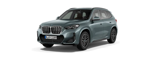 BMW X1 in Cape York Green metallic
