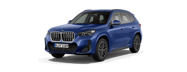 BMW X1 in M Portimao Blue metallic