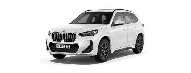 BMW X1 in Mineral White metallic