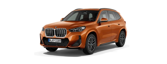 BMW X1 in Utah Orange metallic