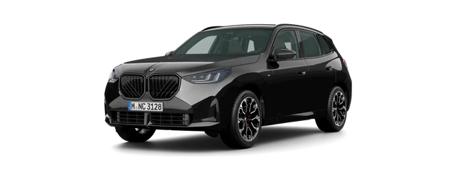 BMW X3 in Black Sapphire metallic