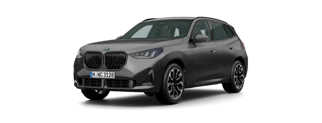 BMW X3 in BMW Individual Frozen Deep Grey metallic