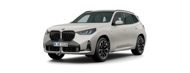 BMW X3 in Dune Grey metallic