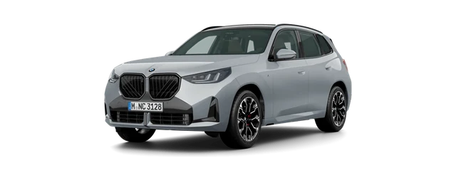 BMW X3 in M Brooklyn Grey metallic