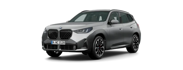 BMW X3 in Skyscraper Grey metallic
