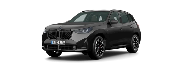 BMW X3 in Sophisto Grey brilliant effect metallic
