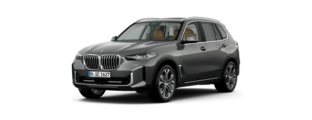 BMW X5 in BMW Individual Dravit Grey metallic