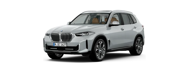 BMW X5 in M Brooklyn Grey metallic