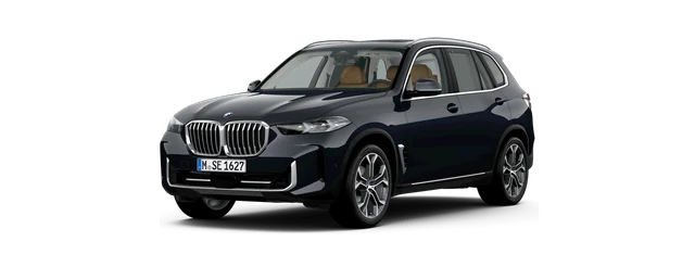 BMW X5 in M Carbon Black metallic