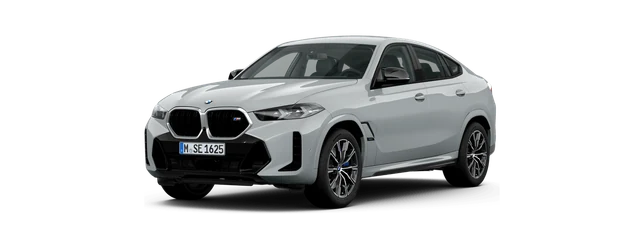 BMW X6 M60i in M Brooklyn Grey metallic