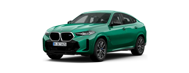BMW X6 M60i in M Isle Of Man Green metallic