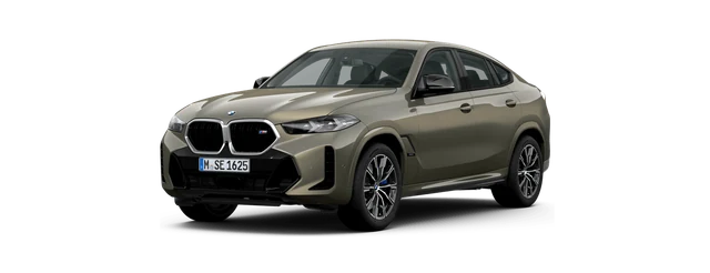 BMW X6 M60i in Manhattan metallic