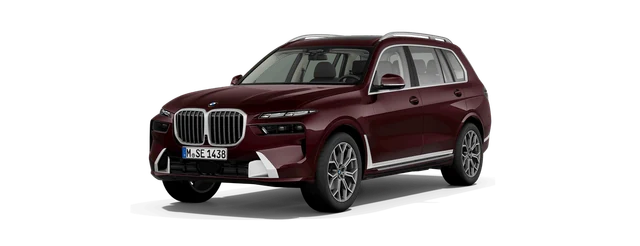 BMW X7 in Ametrin metallic
