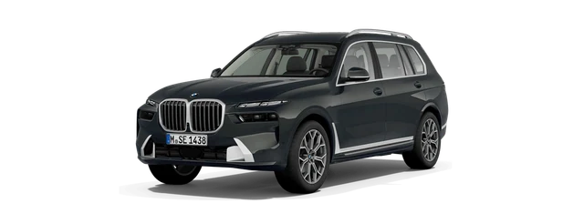 BMW X7 in BMW Individual Dravit Grey metallic