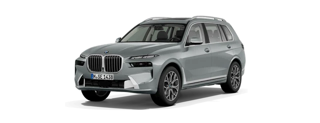 BMW X7 in M Brooklyn Grey metallic