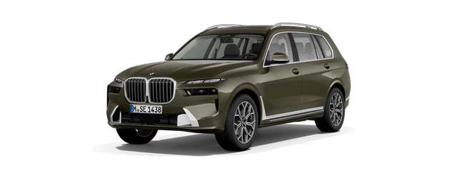 BMW X7 in Manhattan metallic