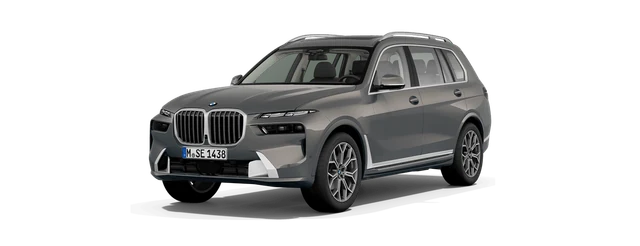 BMW X7 in Sparkling Copper Grey metallic