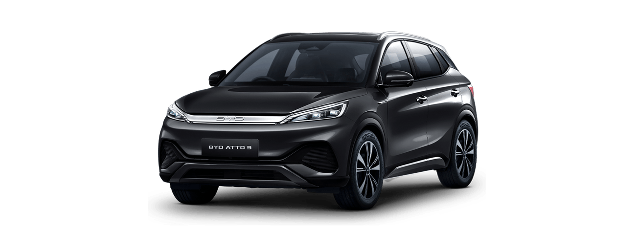 BYD ATTO 3 in Cosmos Black
