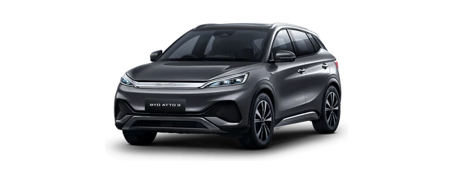 BYD ATTO 3 in Harbour Grey