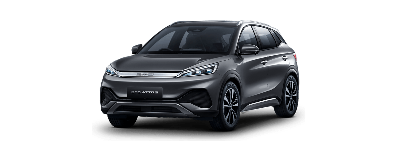 BYD ATTO 3 in Harbour Grey