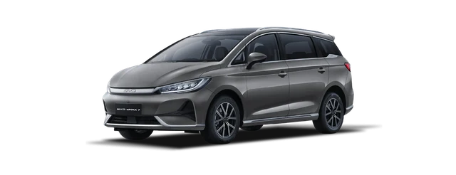 BYD eMAX 7 in Harbour Grey