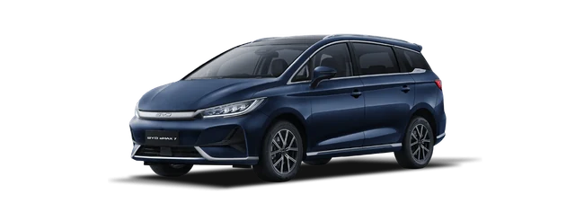 BYD eMAX 7 in Quartz Blue