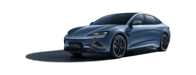BYD SEAL in Atlantis Gray