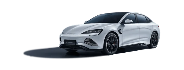 BYD SEAL in Aurora White