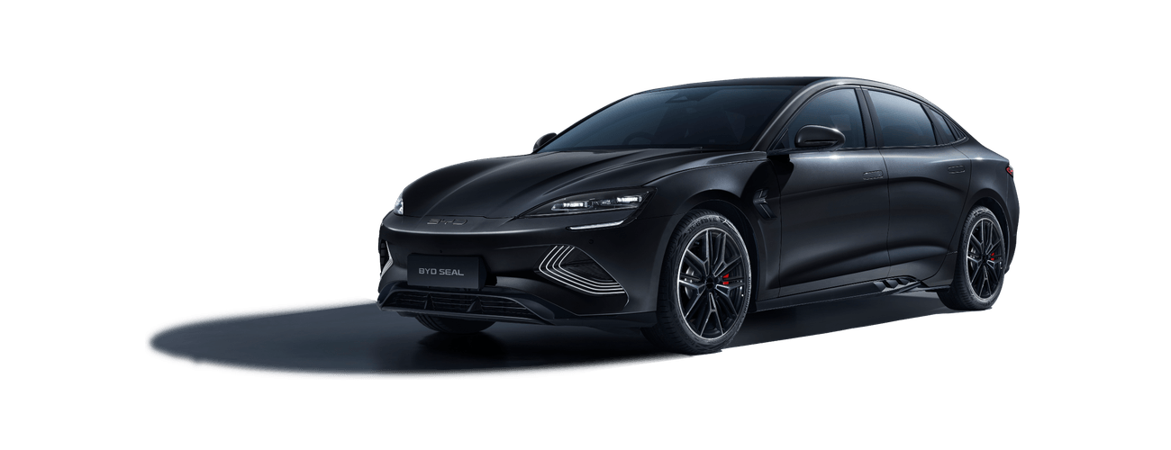 BYD SEAL in Cosmos Black