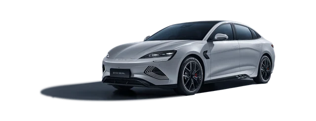 BYD SEAL in Shark Gray