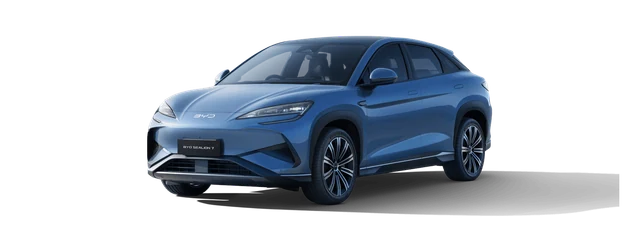 BYD SEALION 7 in Atlantis Gray