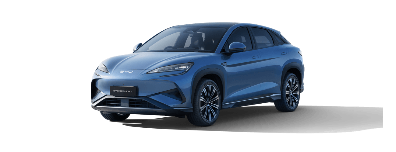 BYD SEALION 7 in Atlantis Gray
