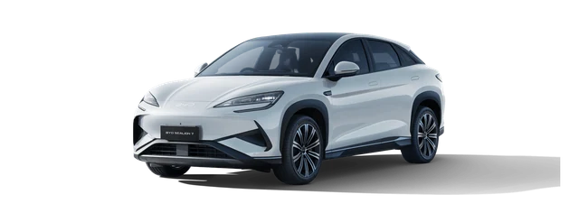 BYD SEALION 7 in Aurora White