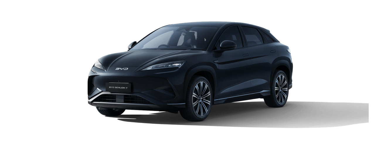 BYD SEALION 7 in Cosmos Black