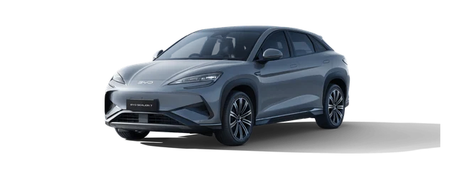 BYD SEALION 7 in Shark Gray